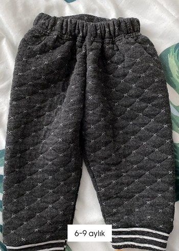 Bebek Erkek Örgü Askısız Body ve Kıyafet Seti - Görsel 7