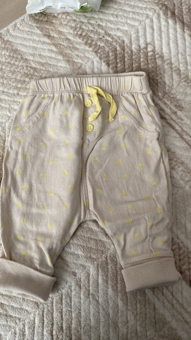 Bebek Erkek Örgü Askısız Body ve Kıyafet Seti - Görsel 5