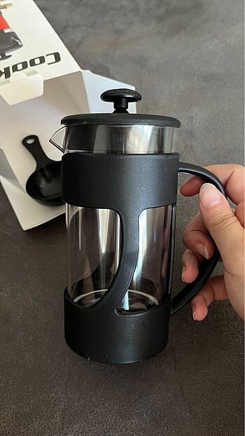 Diğer French Press 350 ml ölçek dahil