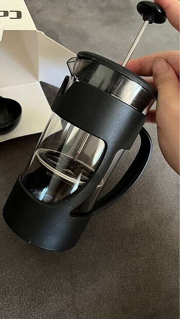 French Press 350 ml ölçek dahil