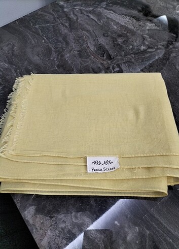 Beden Fresh Scarfs Ince Pamuk Vual şal