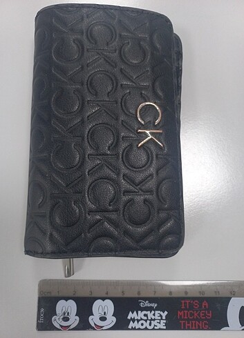 Beden siyah Renk Calvin Klein Cüzdan