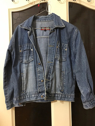 ÇOCUK kot ceket unisex