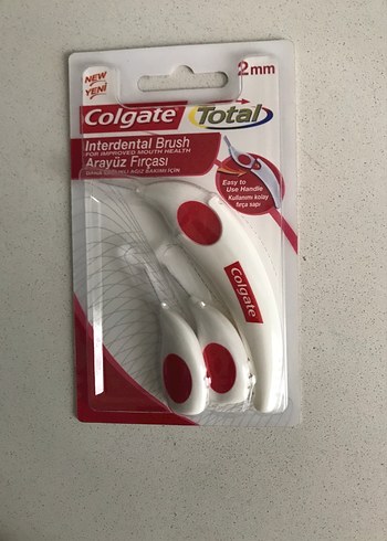 Colgate Total 2mm Arayüz Fırçası 2'li