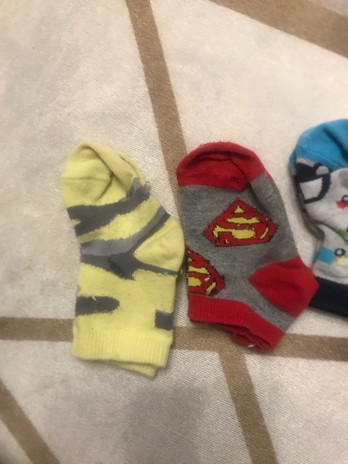 Renkli Desenli Erkek Çocuk Çorapları - Görsel 3