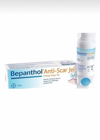 Bepanthol Anti-Scar Jel 20g Masaj Toplu - Görsel 2
