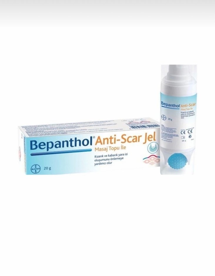 Bepanthol Anti-Scar Jel 20g Masaj Toplu - Görsel 2