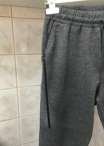 Kadın Gri Fermuarlı Geniş Kesim Eşofman - Görsel 3