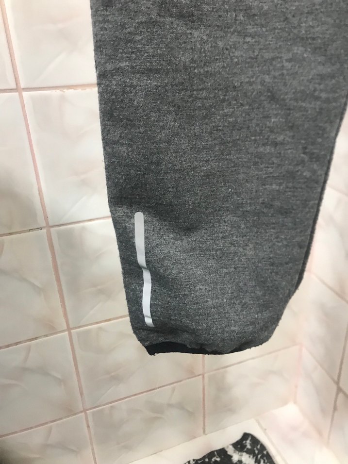 Kadın Gri Fermuarlı Geniş Kesim Eşofman - Görsel 2