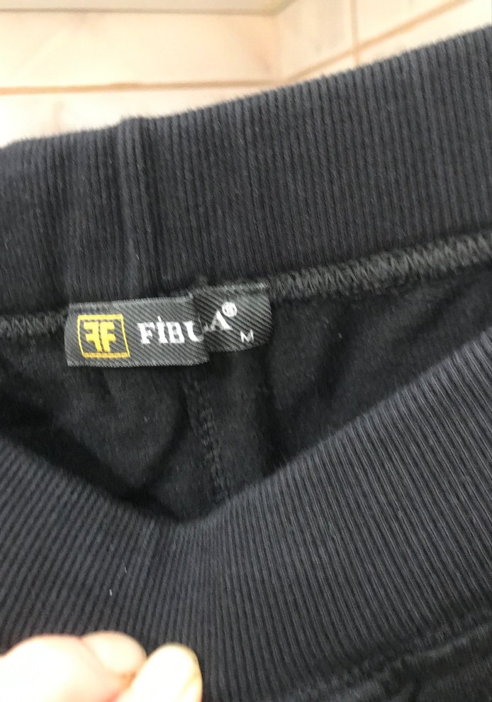 Siyah Rahat Kesim Kadın Eşofman Altı - Görsel 4