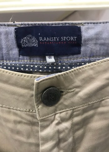 Bej Regular Fit Erkek Rahat Pantolon - Görsel 4