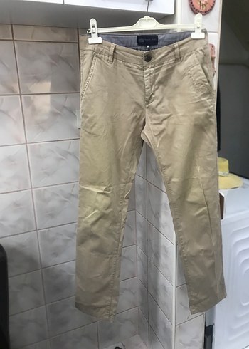 Bej Regular Fit Erkek Rahat Pantolon - Görsel 2