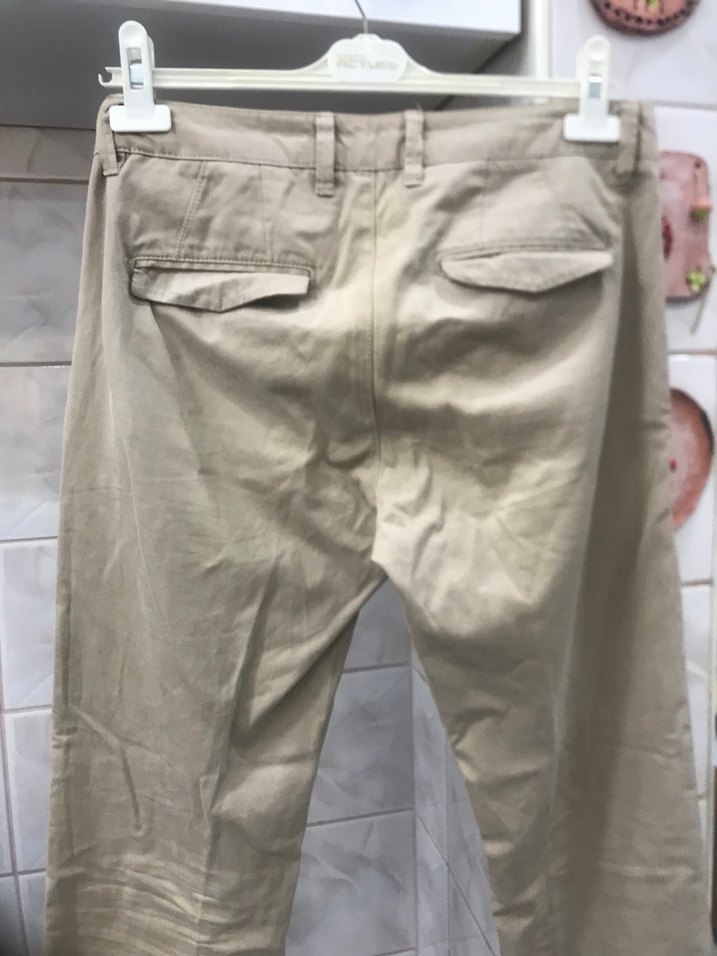 Bej Regular Fit Erkek Rahat Pantolon - Görsel 5