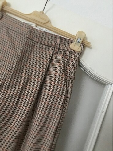 xs Beden camel Renk Zara pantolon