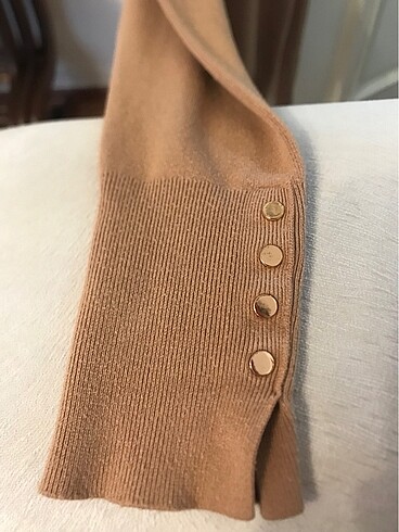 m Beden camel Renk Zara bluz