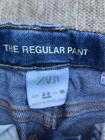 Zara Zara çocuk pantolon