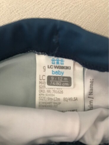 Lc Waikiki kids Deniz şortu? - Görsel 2