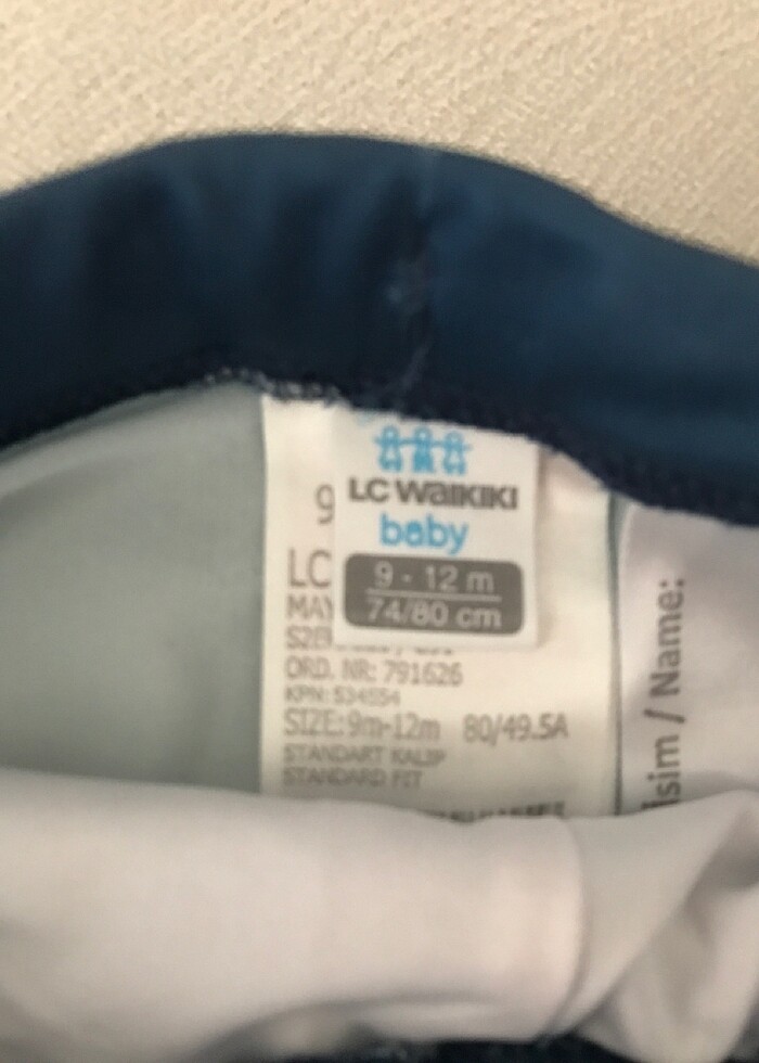 Lc Waikiki kids Deniz şortu? - Görsel 2