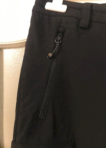 Siyah Kemerli Pantolon - Görsel 2