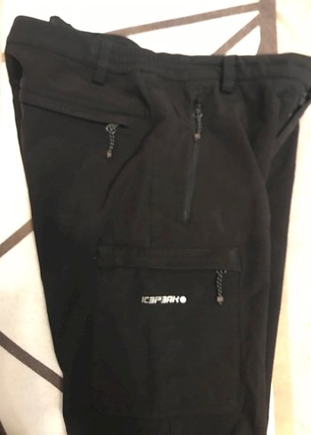 Siyah Kemerli Pantolon - Görsel 6