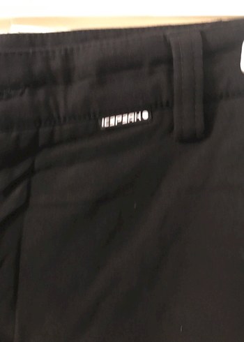 Siyah Kemerli Pantolon - Görsel 3