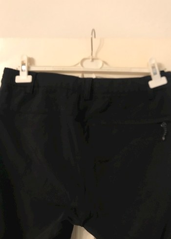 Siyah Kemerli Pantolon - Görsel 4