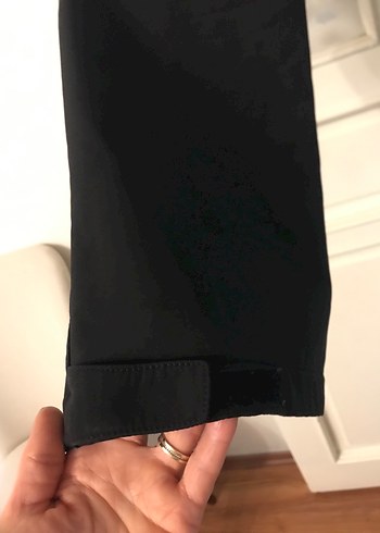 Siyah Kemerli Pantolon - Görsel 5