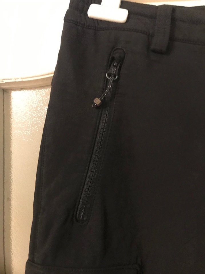 Siyah Kemerli  Pantolon - Görsel 2