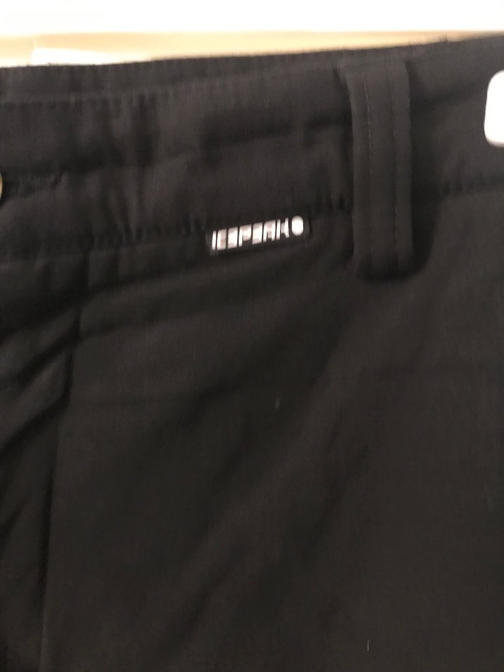 Siyah Kemerli  Pantolon - Görsel 3