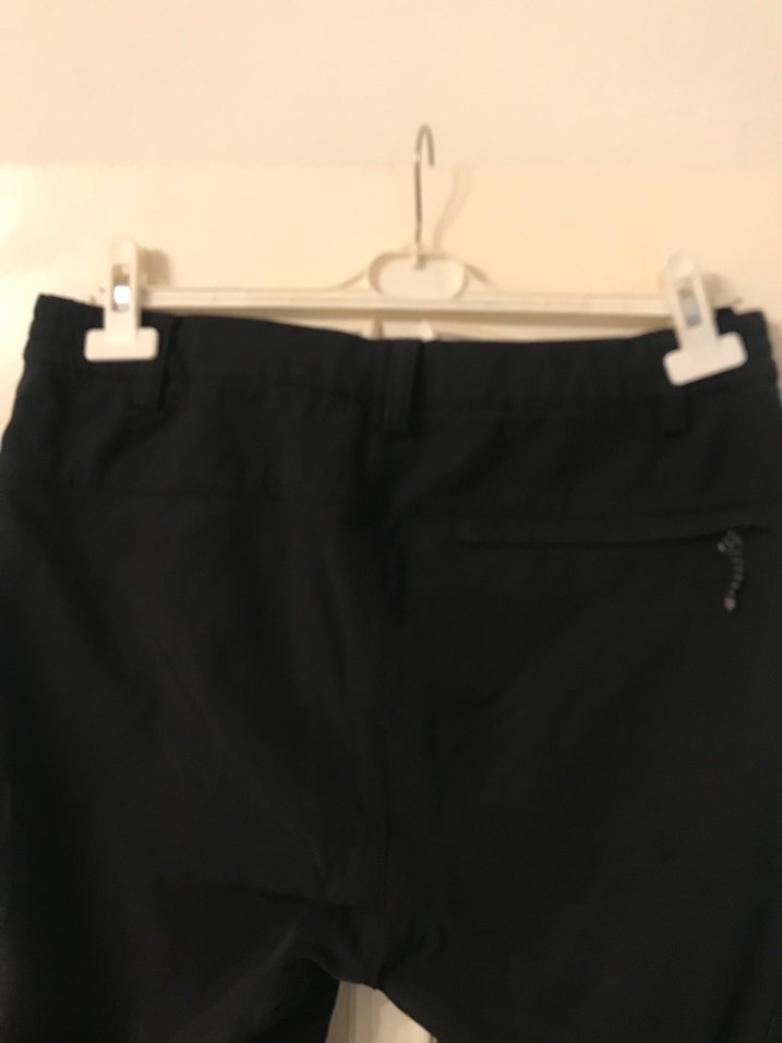 Siyah Kemerli  Pantolon - Görsel 4