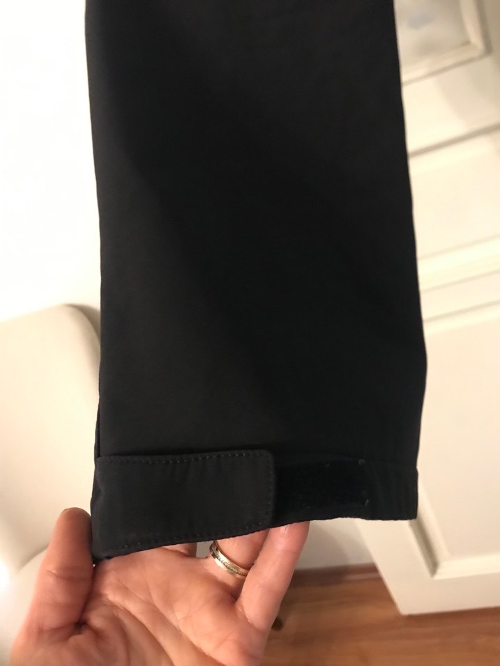 Siyah Kemerli  Pantolon - Görsel 5