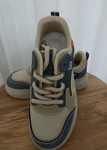 37 Beden Spor Ayakkabı unisex rahat ayakkabı sıfır üründür
