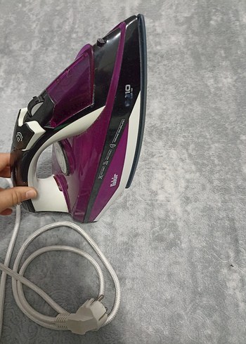 Ütü çalışır durumda Sadece alt tabanı temizlene bilir - Görsel 3