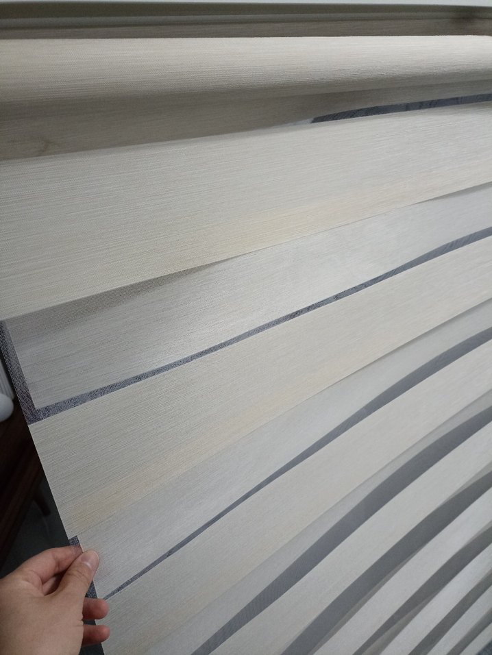 Perde Zebra store Bej Çizgili Modern Perde
160x270 - Görsel 3