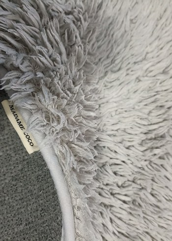 Banyo Paspası Seti yumuşak gri renk kaydırmaz - Görsel 6