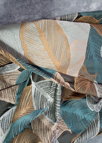 Perde güneşlik Bohem Tarzda Drapeli - Görsel 4