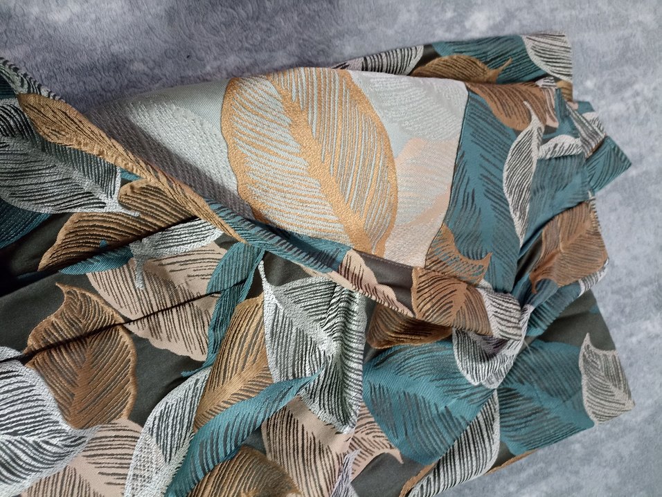 Perde güneşlik Bohem Tarzda Drapeli - Görsel 4