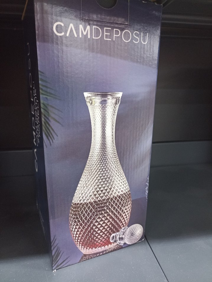 Sürahi Cam sıfır ürün - Görsel 2