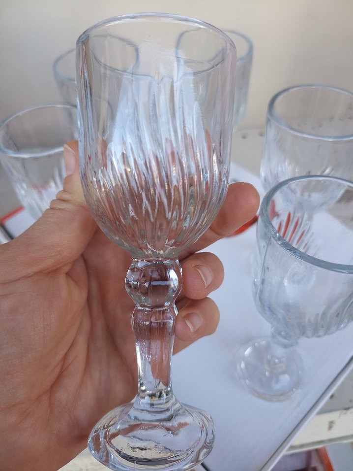 Bardak 6'lı Kadeh Seti kahve Yanı - Görsel 3