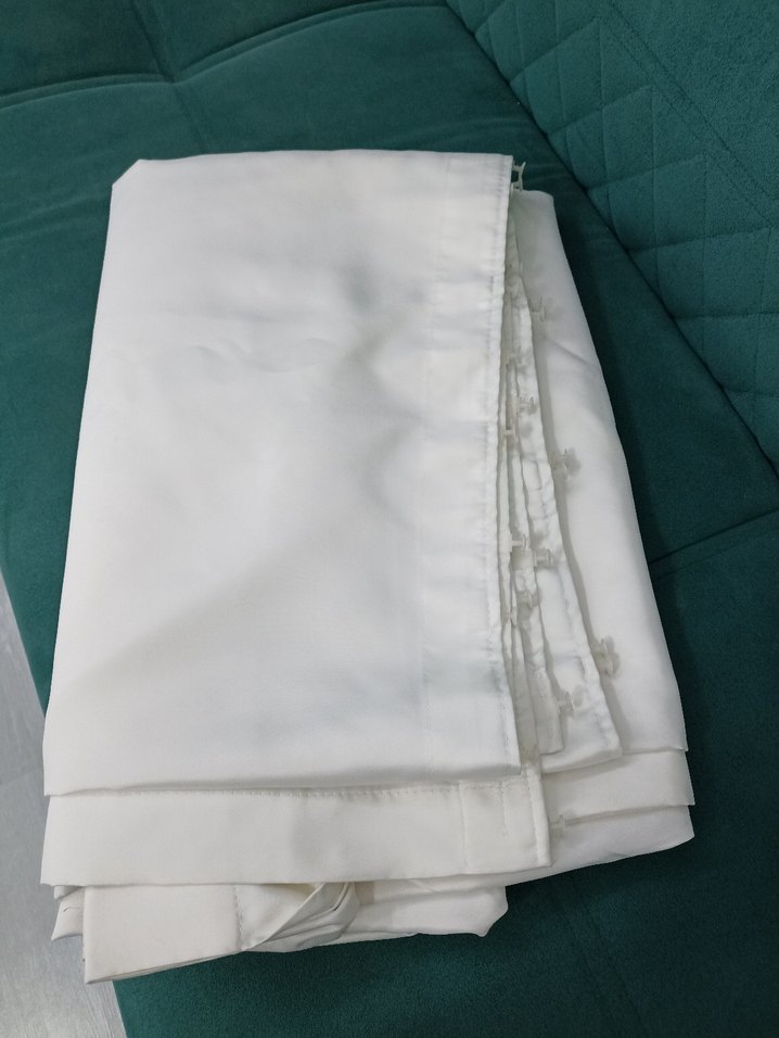 Perde Güneşlik saten perde 
Eni 380 cm
Boy 245 cm - Görsel 2