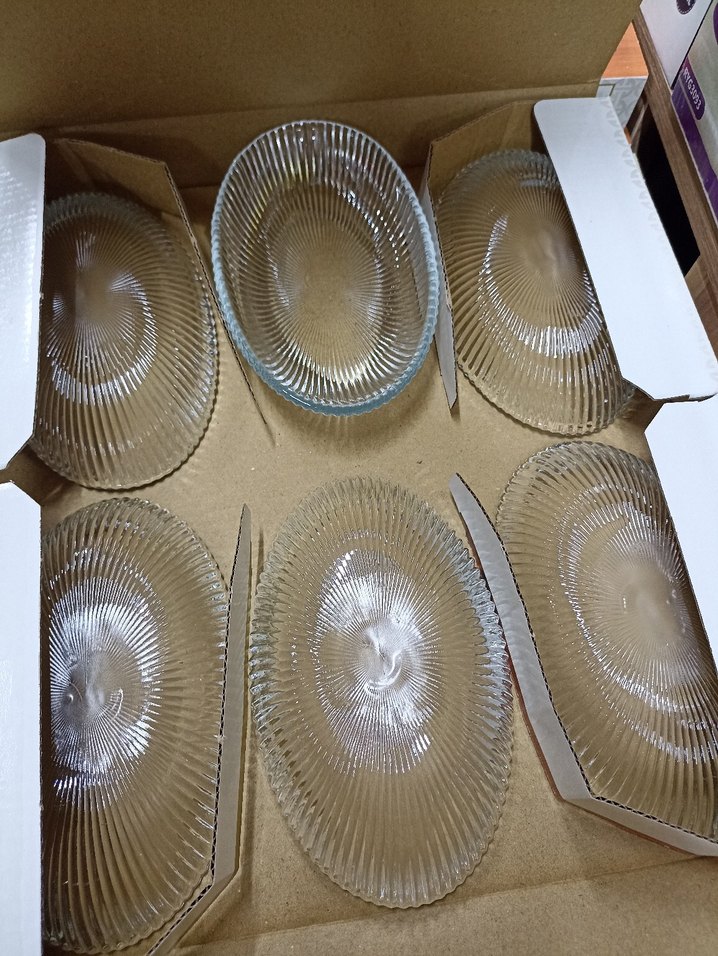 Cam kaseler 6.lı çerez tabaklar - Görsel 2