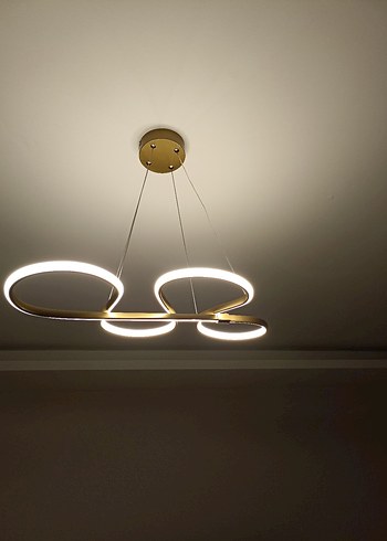 Avize ledli şık modern Gün ışığı
55x70 Boyut / Ebat - Görsel 3