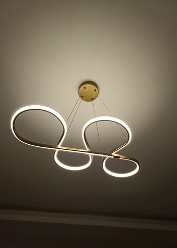 Avize ledli şık modern Gün ışığı
55x70 Boyut / Ebat - Görsel 2