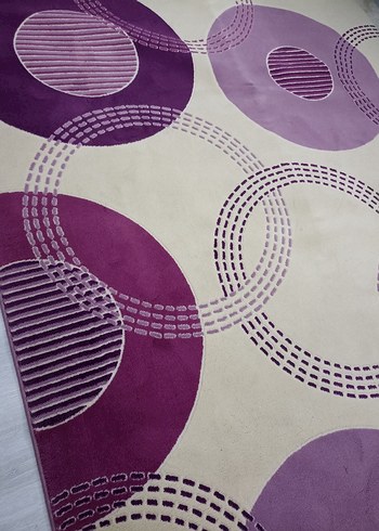 Halı modern halı temiz 
Eni 190 cm
Boyu 290 cm - Görsel 2