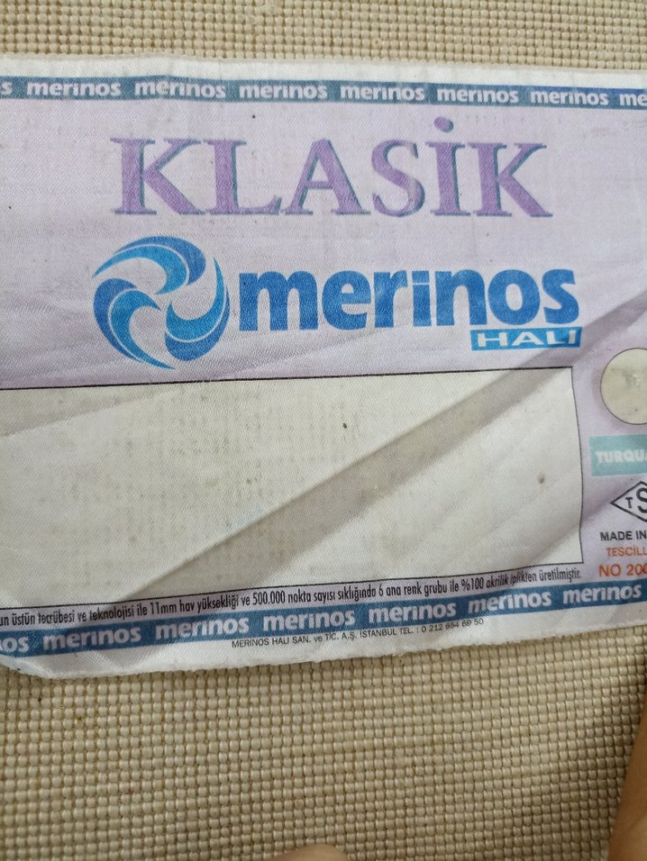 Halı modern halı temiz 
Eni 190 cm
Boyu 290 cm - Görsel 4