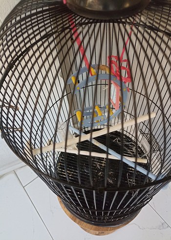 Kafes kuş kafesi 34x68 cm ölçüleri - Görsel 2