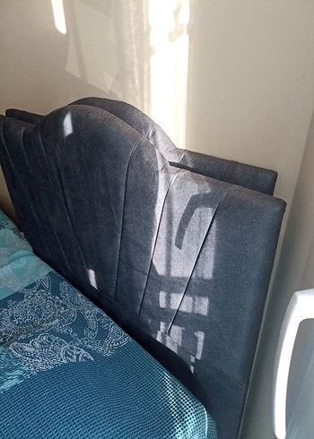 Baza başlığı sıfır üründür 1 adet fiyatı 
Eni 90 cm
Boyu 100 cm - Görsel 2