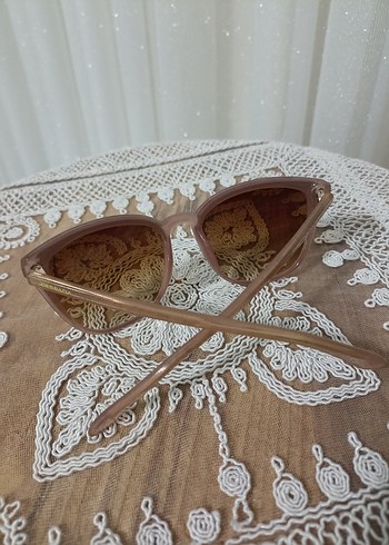 Güneş gözlüğü Vintage Kadın Güneş Gözlüğü Orjinal - Görsel 3