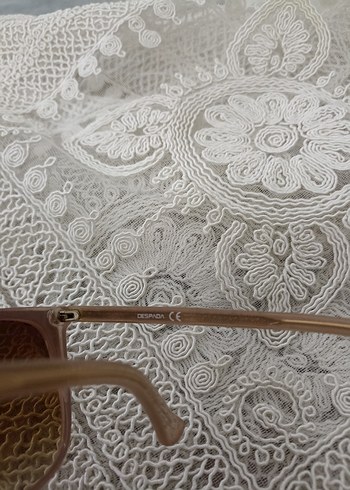 Güneş gözlüğü Vintage Kadın Güneş Gözlüğü Orjinal - Görsel 5