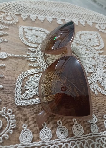 Güneş gözlüğü Vintage Kadın Güneş Gözlüğü Orjinal - Görsel 2